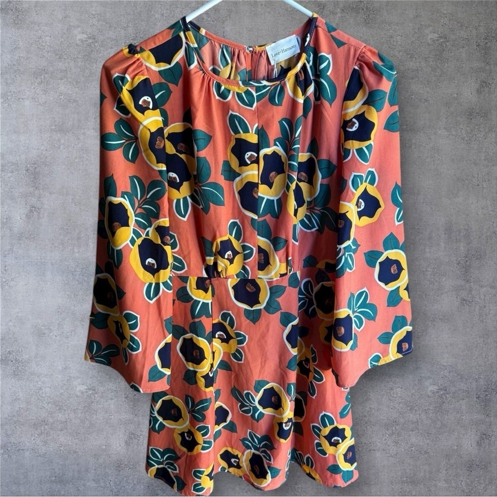 Love + Harmony Floral Dress - NWT - Size S